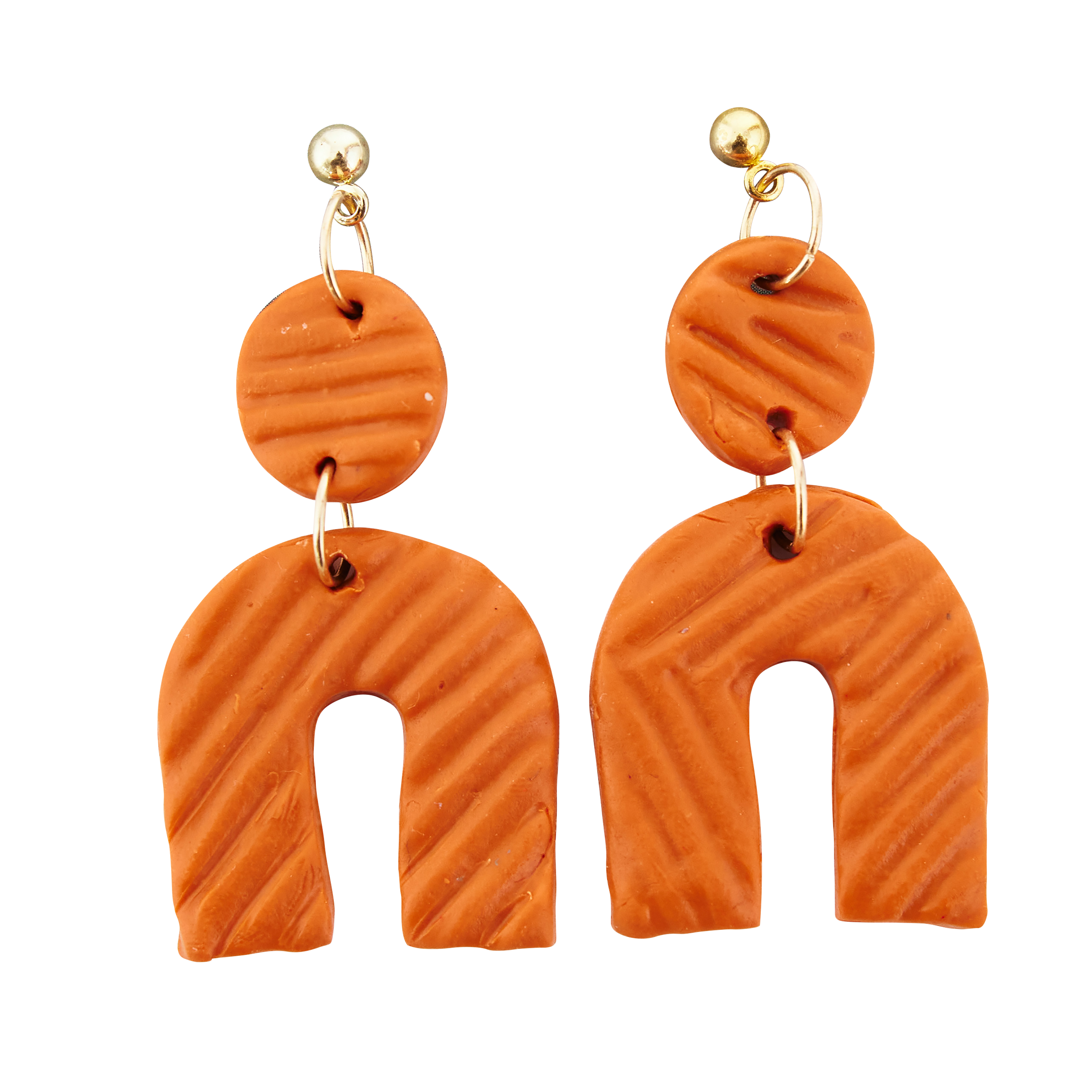 Texture Clay Earrings - Adult Craft Kit Makes 3 Pairs