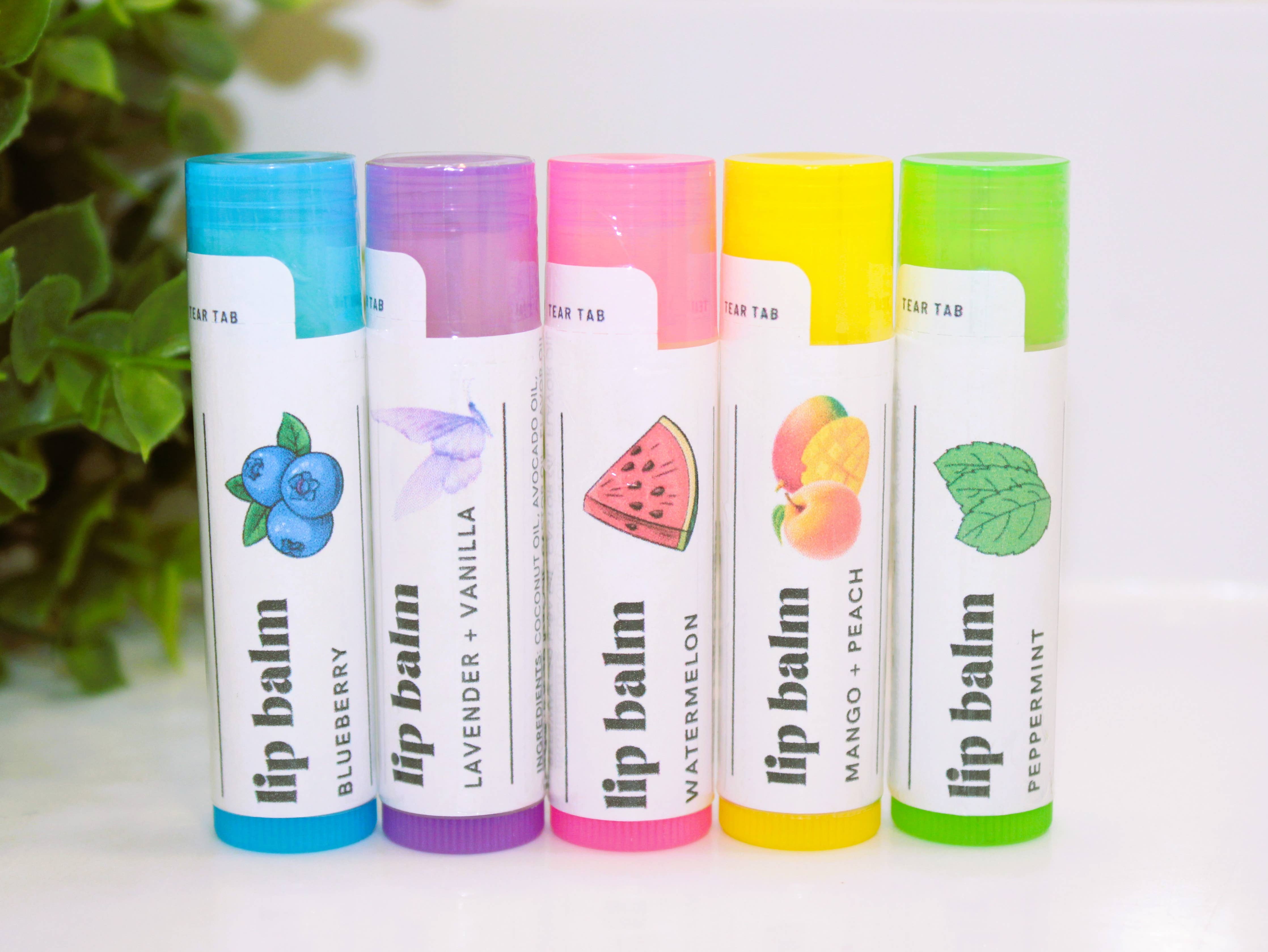 Watermelon Candy Lip Balm, Natural Chapstick, Lips Smacker