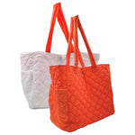 Large Reversible Nylon Tote- School Colors