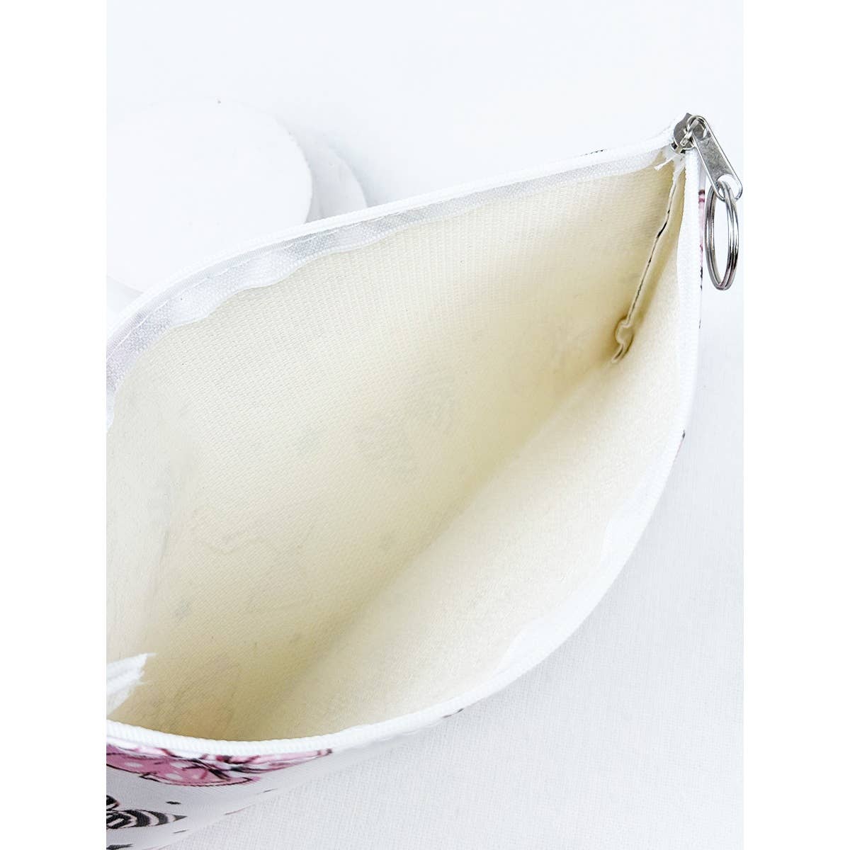 Adorable Bow Theme Coin Purse with Key Ring