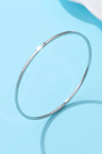 18K NON-TARNISH WATERPROOF STAINLESS STEEL BANGLE |40B5237
