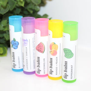 Watermelon Candy Lip Balm, Natural Chapstick, Lips Smacker
