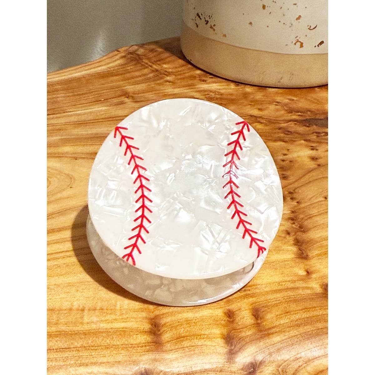 Premium Quality Sports Ball Theme Hair Claw Clip