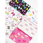 Adorable Bow Theme Coin Purse with Key Ring