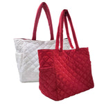 Large Reversible Nylon Tote- School Colors