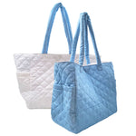 Large Reversible Nylon Tote- School Colors