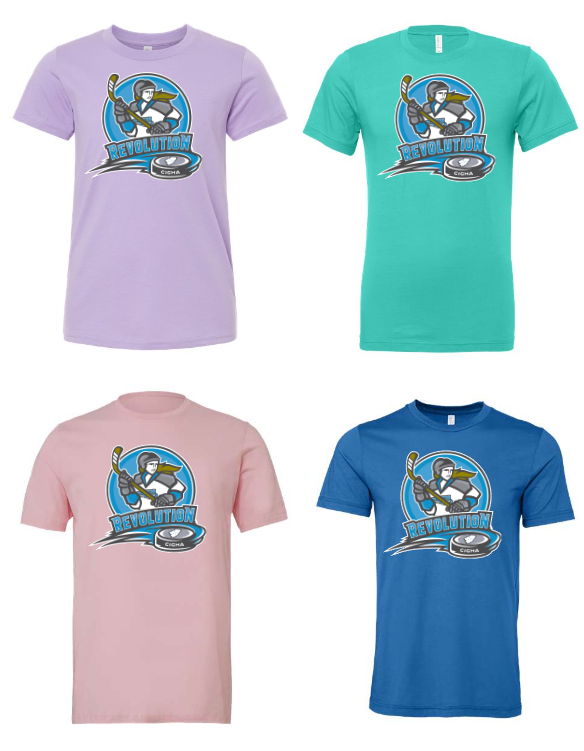 Revolution Short Sleeve Tee Bella