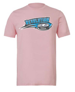 Revolution Short Sleeve Tee Bella Puck Logo