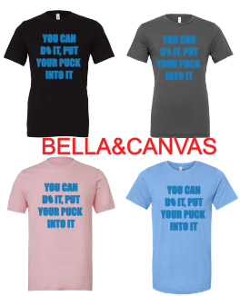 You can do it, put your Puck into it Design Adult