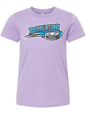 Revolution Short Sleeve Tee Bella Puck Logo