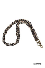Trendy Scrunchie Lanyard