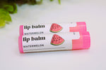 Watermelon Candy Lip Balm, Natural Chapstick, Lips Smacker