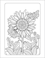 Anxiety Relief Coloring Book for Adults