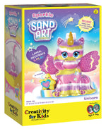 Sparkle Sand Art Unicorn DIY Craft Kit for Kids