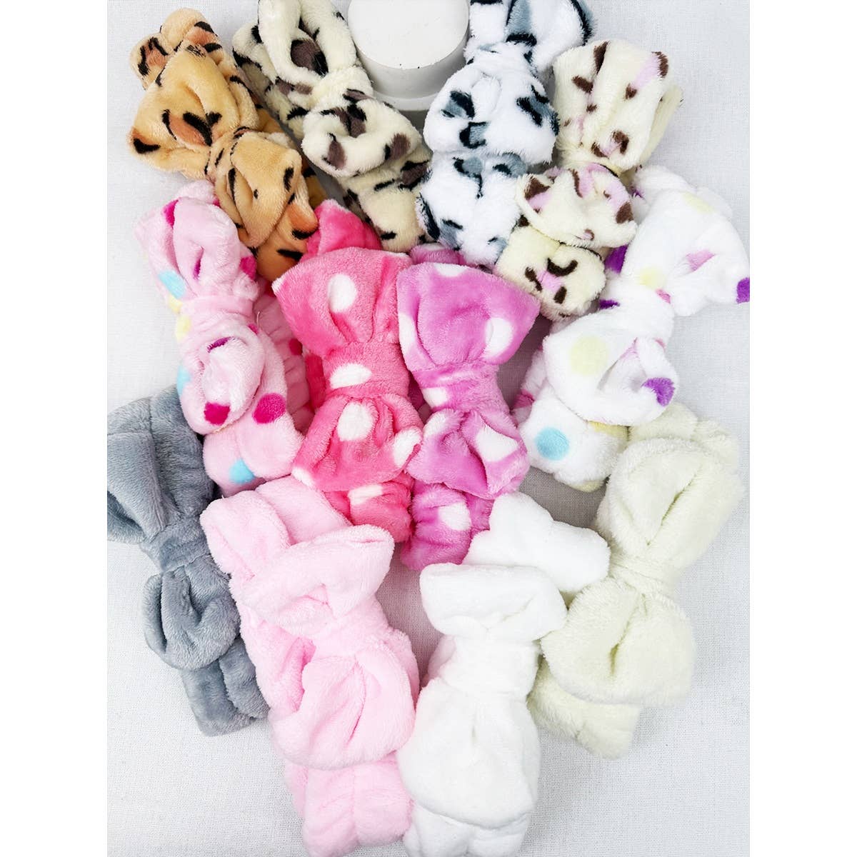 Mix Design Beauty Spa Bow Headband