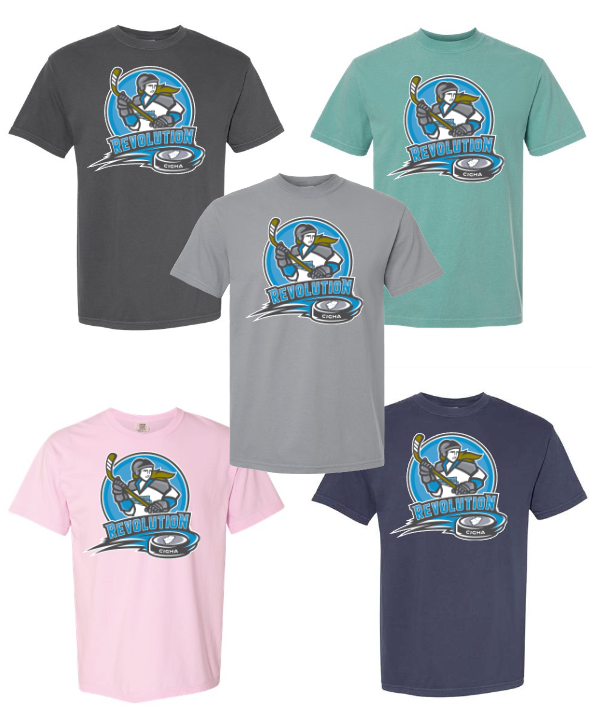 Revolution Short Sleeve Tee Comfort Colors