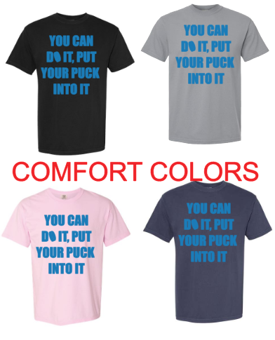 You can do it, put your Puck into it Design Adult