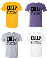 Cheer mode Design Shirt - Gildan