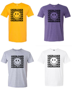 Cheerleader Design Shirt - Gildan
