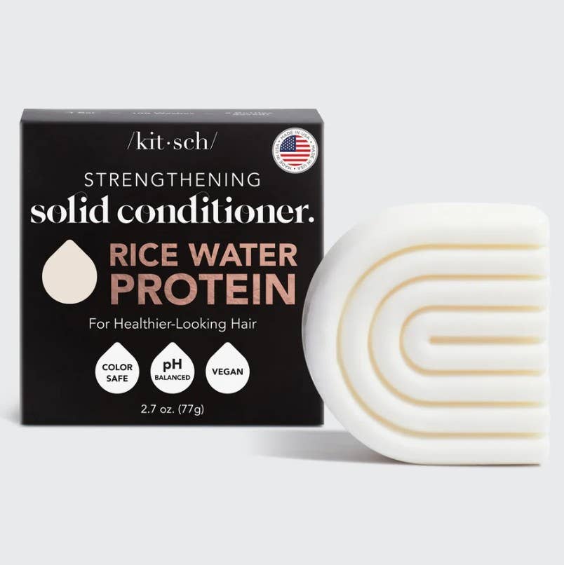 Rice Water Protein Conditioner Bar for Hair Growth