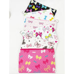 Adorable Bow Theme Coin Purse with Key Ring