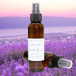 Lavender Essential Oil Linen Room Spray 4 oz Odor Eliminator