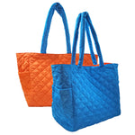 Large Reversible Nylon Tote- School Colors