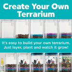 Grow N' Glow Terrarium DIY Craft Kit for Kids
