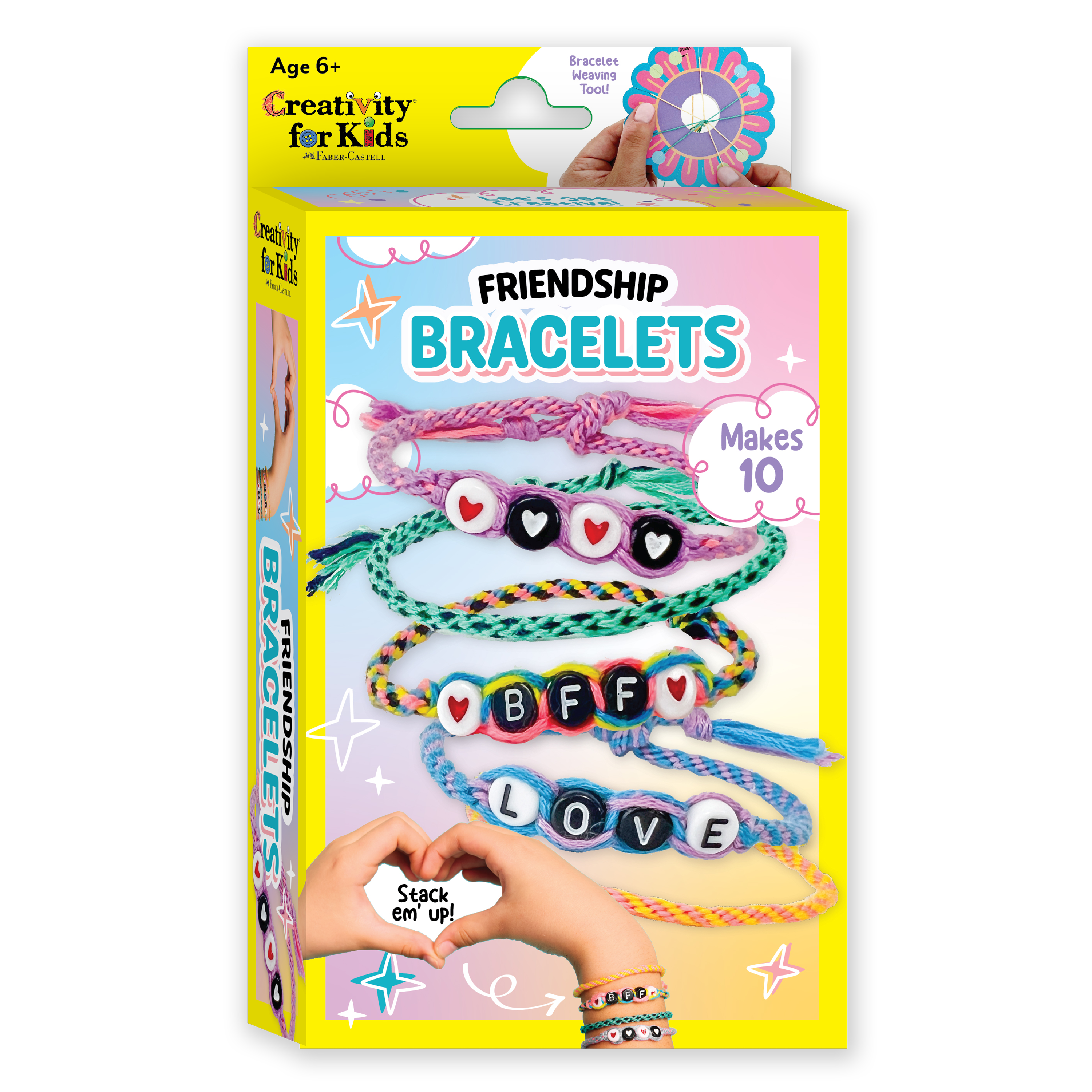 Best Friends Bracelets Mini Kit - DIY Craft for Kids