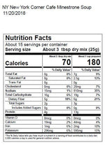 New York Corner Café Minestrone Soup  Mix