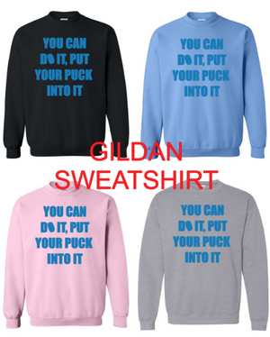 You can do it, put your Puck into it Design Adult