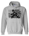 Goalie Design Hoodie, Sweatshirt or Tee Shirt *Pickup at tournament*