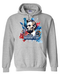 Presidents Day Hockey Tournament Grey Hoodie *Pickup at tournament*