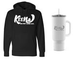 Keen on Pet Care Hoodie and Tumbler