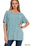Zenana Oversized top