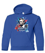 President's Day Hockey Tournament Blue Hoodie *Pickup at tournament*